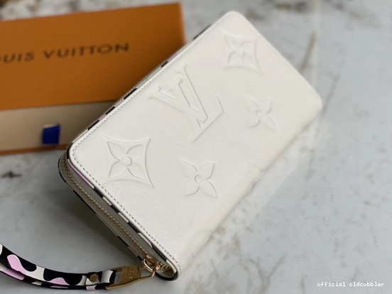 Official oldcobbler LOUIS WALLET ZIPPY VUITTON 0716